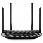 Roteador TP-Link Wi-Fi MU-MIMO AC1300, Gigabit 1267Mbps, Dual-Band, 4 Antenas, Preto - EC225-G5 (BR)