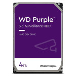 HD WD Purple 4TB Purple, Cache 256MB, 5400RPM, 3.5, SATA - WD43PURZ