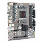 Placa Mãe Afox B350, AMD AM4, DDR4, M.2, USB 3.0, VGA HDMI - B350D4-MA-V2