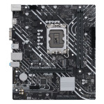 Placa Mãe Asus Prime H610M-K D4, Intel LGA 1700, mATX, DDR4, HDMI/VGA, M.2, USB 3.2 - 90MB1A10-M0EAY0