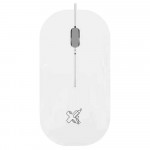 Mouse Maxprint Surface, 3 Botões, 1200DPI, USB, Branco - 60000135