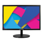 Monitor Bluecase 19" LED, TN, 60Hz, 5ms, VESA, HDMI/VGA, Preto - BM19X1HVW