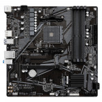 Placa Mãe Gigabyte B550M-K, AMD AM4, DDR4, mATX