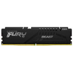 Memória Kingston Fury Beast, 16GB, 5200Mhz, DDR5, Preto - KF552C40BB-16