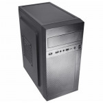 Gabinete K-Mex GM-11NB, mATX, USB 2.0, Fonte 200W, Preto - GM11NBRN0010BOX