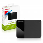 HD Externo Portátil 4TB Toshiba Canvio Basics, USB 3.0, Preto - HDTB540XK3CA