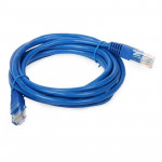 Cabo De Rede 5 Metros CAT.5E PATCH CORD ChipSCE, Azul - 018-1068