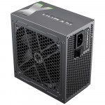 Fonte Gamemax GX800, 800W, 80 Plus Gold, PFC Ativo, Preto - GX800WBKPSS7710BR