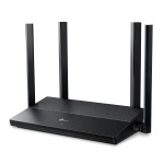 Roteador TP-Link EX141, Wireless 6 Dual Band, AX1500, Gigabit, 4 Antenas, Preto - EX141 Ver 1.0