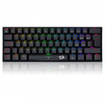 Teclado Mecânico Gamer Redragon Dragonborn, RGB, Switch Brown, ABNT2, Preto - K630RGB-1 (PT-BROWN)