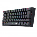 Teclado Mecânico Gamer Redragon Dragonborn, RGB, Switch Brown, ABNT2, Preto - K630RGB-1 (PT-BROWN)