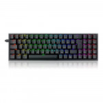 Teclado Gamer Mecânico Redragon Pollux, RGB, Switch Brown, ABNT2, Preto - K628-RGB-B (PT-BROWN)