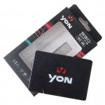 SSD YON, 120GB, SATA 2.5", Leitura 490MB/s, Gravação 380MB/s, Preto - YON-S220-120