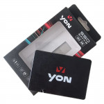 SSD YON, 120GB, SATA 2.5", Leitura 460MB/s, Gravação 370MB/s, Preto - YON-S230-120