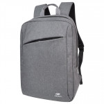 Mochila Para Notebook 15,6"C3Tech, Cinza - MC-50GY