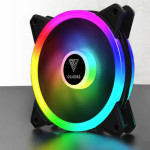 Kit Fan Gamer Gamdias AEOLUS M2-1203 LITE, RGB, 3 Fans 120mm, Hidráulico, 1200RPM - AEOLUS M2-1203 LITE