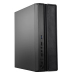 Gabinete Office Slim Bluecase BG-2002, Mini-ITX, mATX, Micro-ATX, Fonte 200W, USB 3.0, Preto - BG-2002