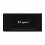 SSD Externo Portátil Kingston, 1TB, USB 3.2, Leitura: 1050MB/s e Gravação: 1050MB/s, Preto - SXS1000/1000G