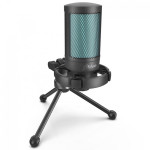 Microfone Gamer Condensador Fifine SuperFrame Edition SFM2, RGB, USB, Preto - SFM2
