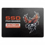 SSD FNX Gamer, 240GB, SATA 2.5", Leitura 500MB/s, Gravação 450MB/s, Preto - SFNX17/240G