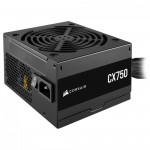 Fonte Corsair CX750, 750W, 80 Plus Bronze, PFC Ativo, Preto - CP-9020279-BR