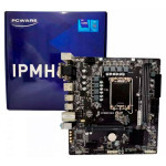 Placa Mãe Pcware IPMH610G, Chipset H610, Intel LGA 1700, DDR4, mATX, HDMI/VGA