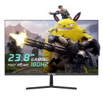 Monitor Gamer New Hero Blade 23.8" IPS, Full HD, 180Hz, 1ms, FreeSync, HDMI e Display Port, Preto - NH-S242G