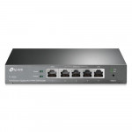 Roteador TP-Link VPN, Multi-Wan Gigabit, Safestream, Preto - TL-ER605 SMB (VER 2.0)