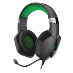 Headset Gamer Trust GXT 323X Carus, PS5, Drivers 50mm, 3.5mm, Over-ear, Preto - 23652