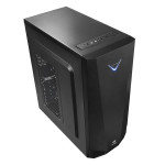 Gabinete Gamer C3Tech, Mid Tower, Sem Fonte, Sem Fan, Preto - MT-G80BK