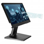 Monitor Touch Screen 15.6" LCD K-Mex LP-16S1, VGA/HDMI, VESA, Preto - LP16S1XP001CB0X