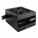 Fonte Corsair CX650, 650W, 80 Plus Bronze, PFC Ativo, Preto - CP-9020278-BR