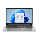 Notebook Lenovo IdeaPad 1i Intel Core I3-1215U, 4GB RAM, SSD 256GB, Tela 15.6" HD, Windows 11, Cinza - 82VY000TBR