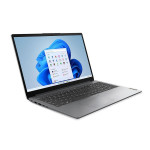 Notebook Lenovo IdeaPad 1i Intel Core I3-1215U, 4GB RAM, SSD 256GB, Tela 15.6" HD, Windows 11, Cinza - 82VY000TBR
