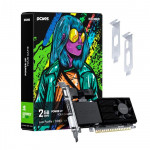 Placa De Vídeo Pcyes GeForce GT 610 2GB, GDDR3, 64 Bits, HDMI, VGA, DVI - PPE610DR3LPBR