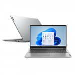 Notebook Lenovo IdeaPad 1i Intel Celeron N4020, 4GB RAM, SSD 128GB, Tela 15.6" HD, Windows 11, Prata - 82VX0001BR