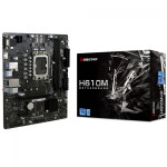 Placa Mãe Biostar H610MHP, Intel LGA 1700, Chipset H610, mATX, DDR4, M.2 NVME, USB3.0, HDMI/VGA