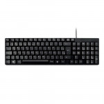 Teclado Golden, USB 2.0, ABNT2, Slim, Preto - GT950