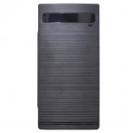 Gabinete K-Mex GM-10TH, mATX, USB 2.0, Fonte 200W, Preto - GM10THXD0010BOX