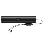 Caixa de Som Subwoofer Lecoo, 3W, USB 2.0, Preto - DS107