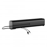 Caixa de Som Subwoofer Lecoo, 3W, USB 2.0, Preto - DS107