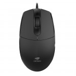 Mouse C3Tech, USB, 3 Botões, 1200DPI, Preto - MS-29BK