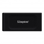 SSD Externo Portátil Kingston, 2TB, USB 3.2, Leitura: 1050MB/s e Gravação: 1050MB/s, Preto - SXS1000/2000G