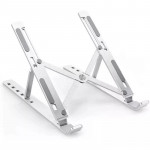 Base Para Notebook NB, Regulável, Com 6 Níveis de Altura, Ajuste Dobrável, Alumínio - BS-010 SUP0120 SUP-9420