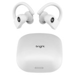 Fone de Ouvido Bluetooth Bright, Tws Esportivo, Branco - FN577