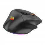 Mouse Gamer Redragon Bullseye Pro, RGB, Wireless, Bluetooth, 26000 DPI, 7 Botões Programáveis, Preto - M806RGB-PRO