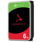 HD Seagate IronWolf NAS, 6TB, 3.5", SATA III, 5400RPM, Cache 256MB - ST6000VN006