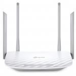 Roteador Wireless TP-Link, Dual Band, 2.4/5GHz, Archer C20W AC1200, 4 Antenas, Branco - Archer C20W Ver 6.8