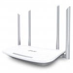 Roteador Wireless TP-Link, Dual Band, 2.4/5GHz, Archer C20W AC1200, 4 Antenas, Branco - Archer C20W Ver 6.8