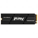 SSD Kingston Fury Renegade, 1TB, M.2 NVMe, PCIe 4.0 Gen4x4, Leitura: 7300MB/s e Gravação: 6000MB/s - SFYRSK/1000G